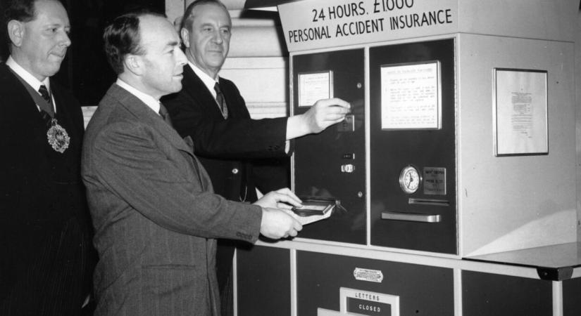 70 éve nem látsz ilyeneket a reptereken, pedig egykoron szinte minden utas használta Észak-Amerikában