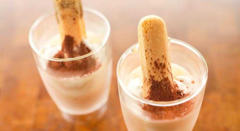 Tiramisu jeges kávé
