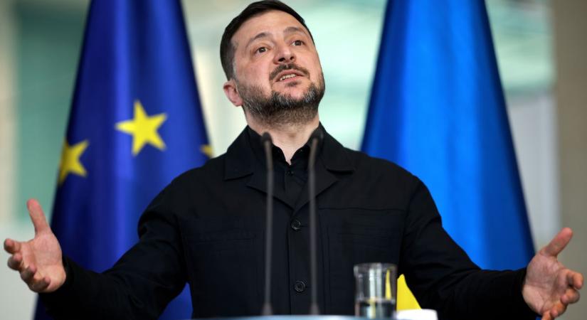 Zelenszkij megfenyegette Oroszországot: „Visszavisszük a háborújukat a saját területükre”