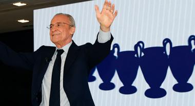 Florentino Pérez: „Együtt még rengeteg történelmet írhatunk!”