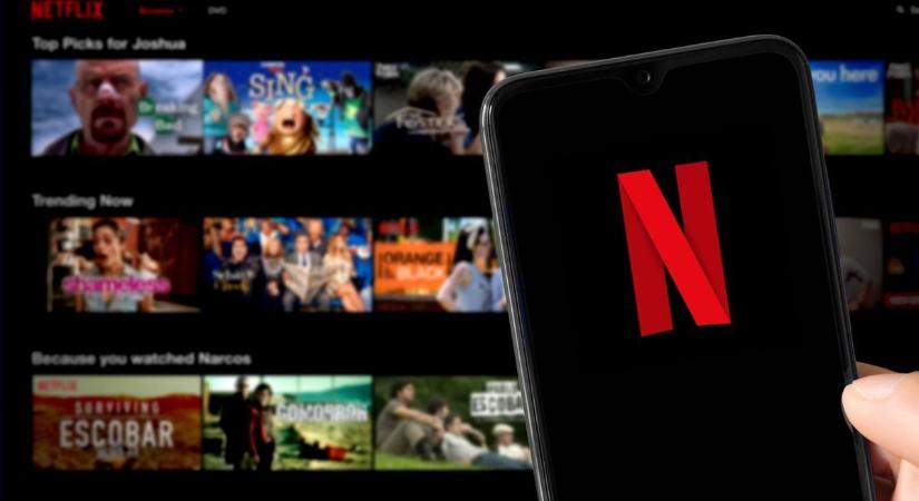 Te is Netflixezel? Most figyelj, mert erre a kamu SMS-re mindenki rákattint