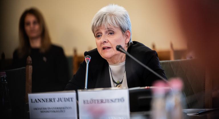 Lannert Judit visszavágott Gulyás Gergelynek, hazudozással vádolja a Fideszt