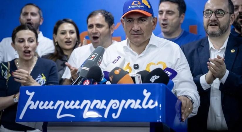 A nyugatbarát kormány nyerheti az örmény választást