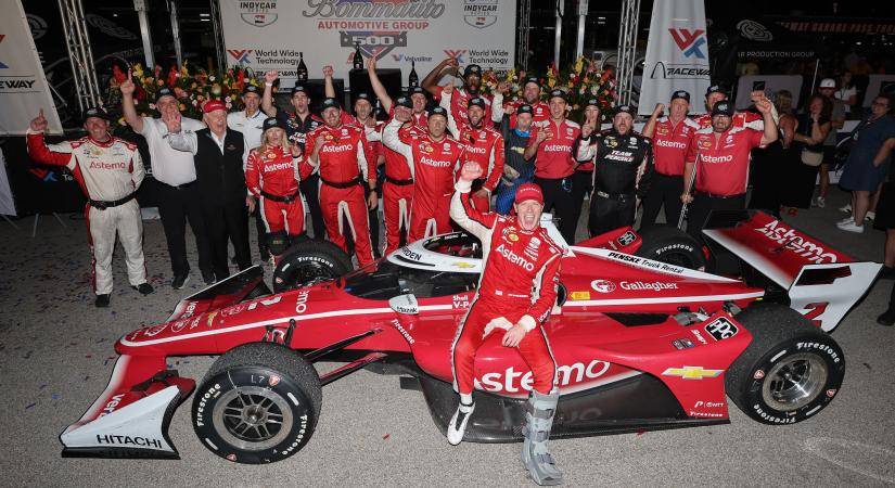 King Josef: Még sérülten sem lehetett legyőzni az IndyCar oválkirályát Gatewayen