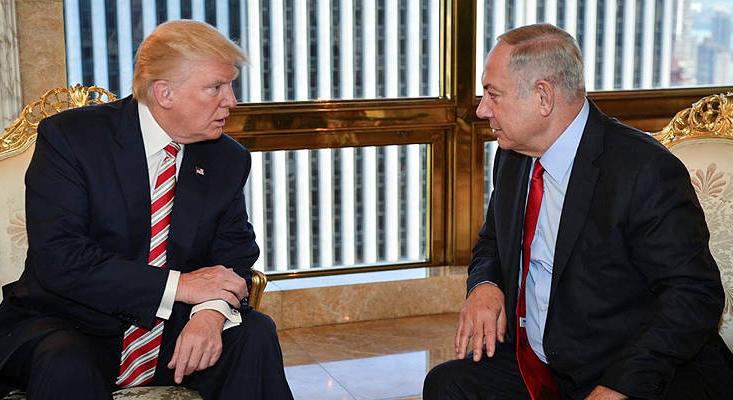 Trump megköti Izrael kezét