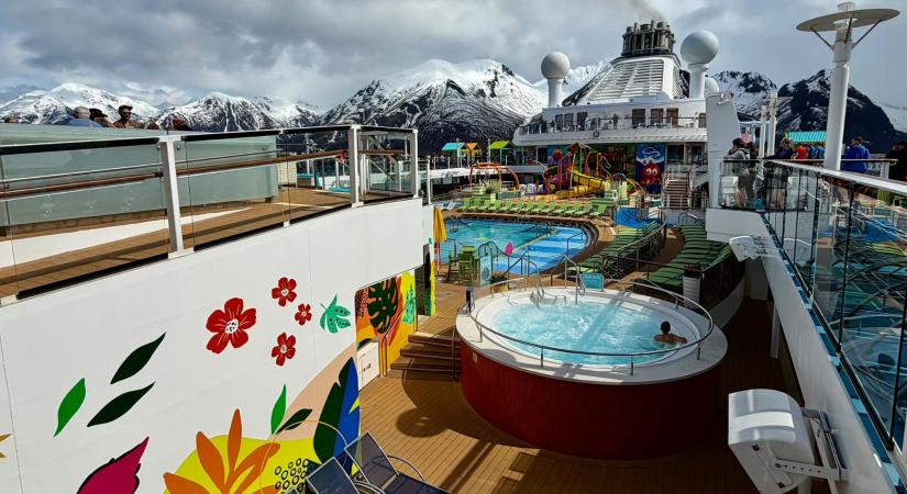 Rekordévre készül az alaszkai tengerjáró-turizmus