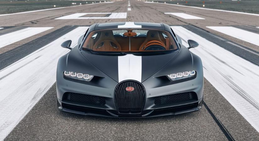 Extrém ritka Bugatti bukkant fel Budapesten