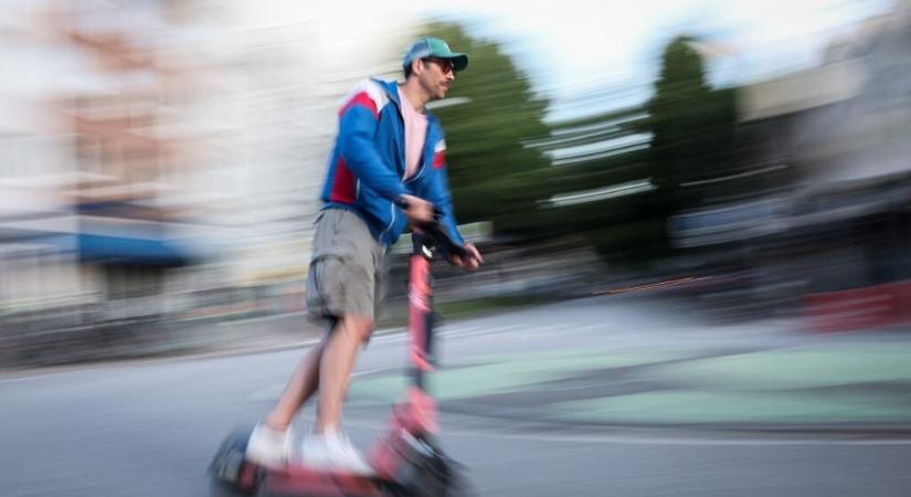 Van, ahol nem várnak a KRESZ-módosításra: rollertilalom jön Hajdúszoboszló jelentős részén