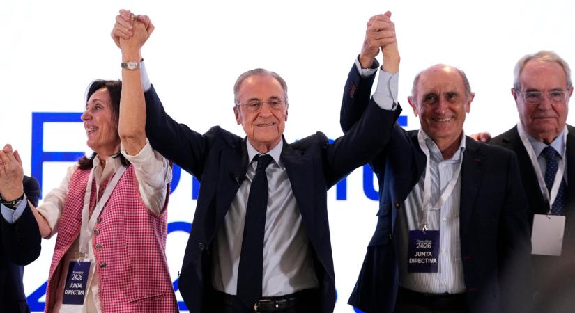 Az újraválasztott Florentino Perez maradása ellenére is jelentős átalakuláson eshet át a Real Madrid a nyáron