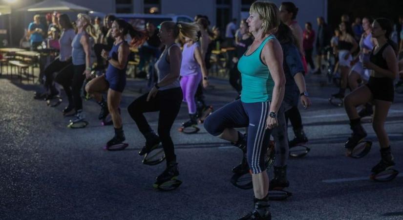 Éjszakai baglyok, figyelem – sporttal telik meg Tata ezen a különleges estén