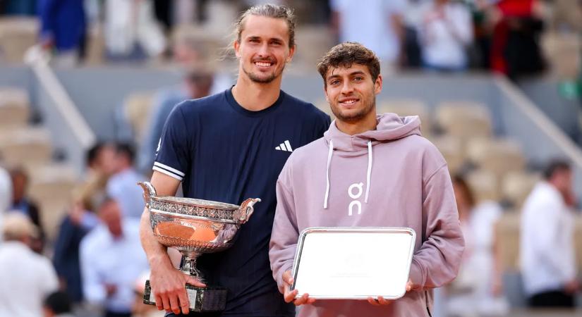 Roland Garros: Cobolli szerint Zverev pályafutása miatt is megérdemelte a Grand Slam-győzelmet