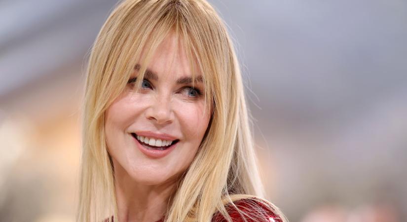 Nicole Kidman megmutatta igazi haját: lélegzetelállító paróka nélkül az 58 éves színésznő