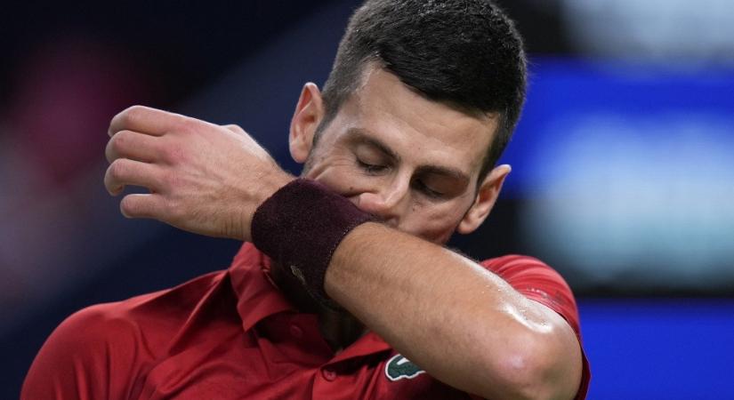 Đoković az ATP-lista hetedik helyére zuhant