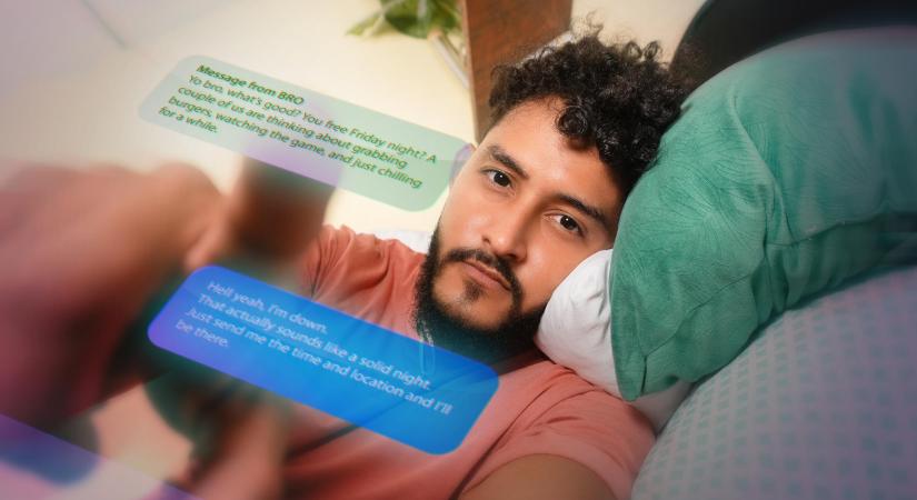 Mit árul el rólad, hogyan válaszolsz üzenetekre? 