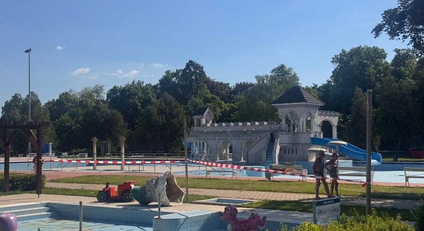 Névtelen levélben fakadtak ki az egri strand bérlői: romló állapotokról, kivételezésről és félelemről írnak