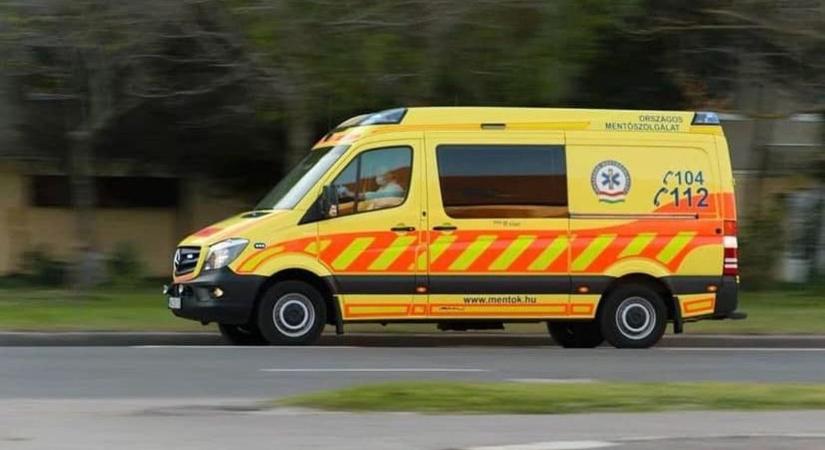 Halálos baleset történt hétfő reggel a 8-as főúton