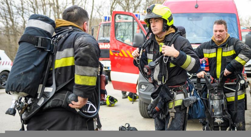 Tűz volt egy zalakarosi szállodában, több száz embernek kellett elhagynia az épületet