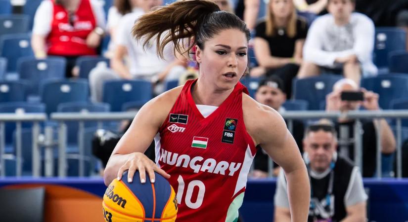 3x3-as kosárlabda: Papp Klaudia szerint a rutin és az összeszokottság hiányzott