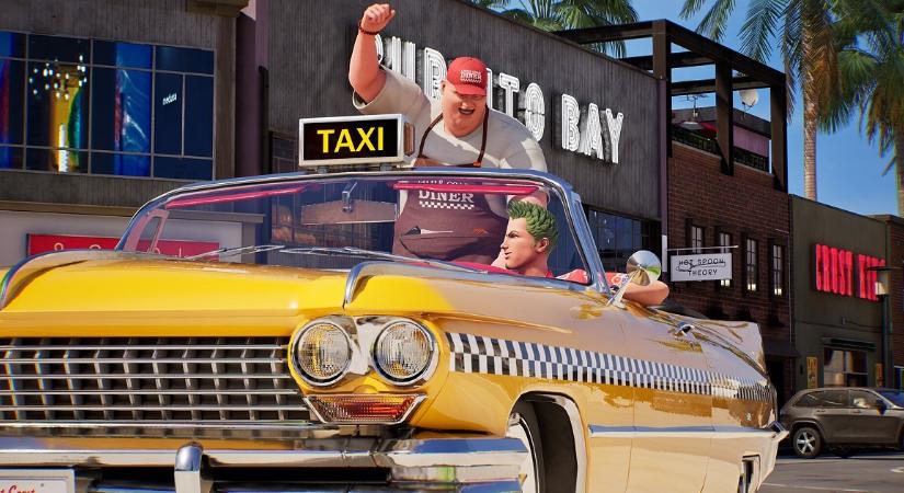 Remekül fest az új Crazy Taxi, de akkor mégis miért sírnak a rajongók?