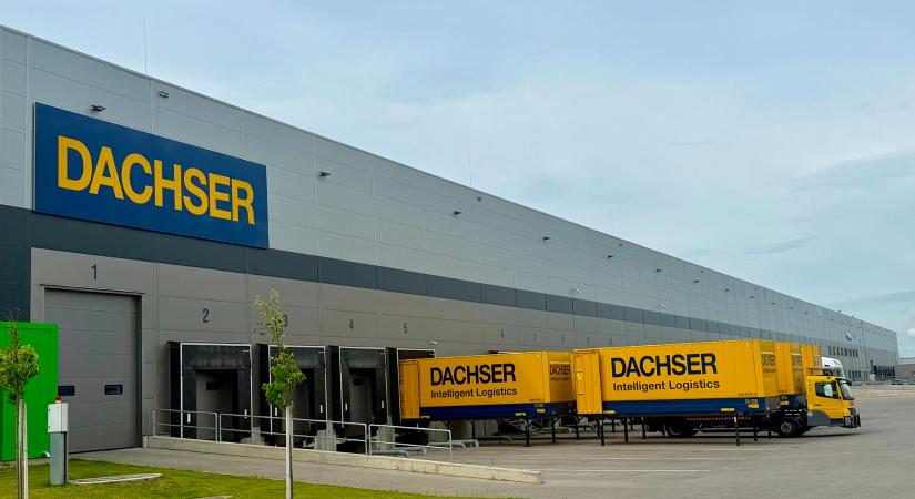 Élelmiszer-átrakóraktárral bővül a Dachser kecskeméti telephelye
