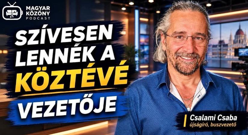 Egy korábbi tiszás jelölt és egykori közmédiás bejelentkezett a köztévé vezetésére – kongatják a vészharangot Csalami Csaba múltja és nyilatkozata miatt
