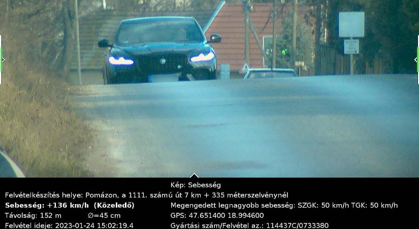 Esztelen száguldozót fogtak Csepelen a rendőrök, csaknem 500 ezer forintos bírságot kapott