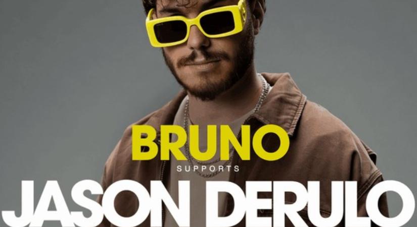 Bruno lesz Jason Derulo hangulatfelelőse