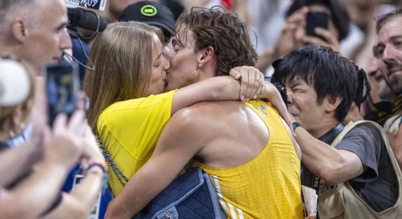 Gyönyörű menyasszonya terelte el Duplantis figyelmét, csúfos kudarc érte a világsztárt