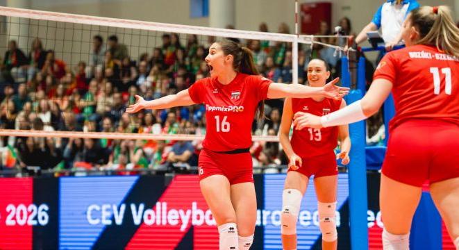 Remekül kezdték az Európa Ligát a férfi és női röpisek