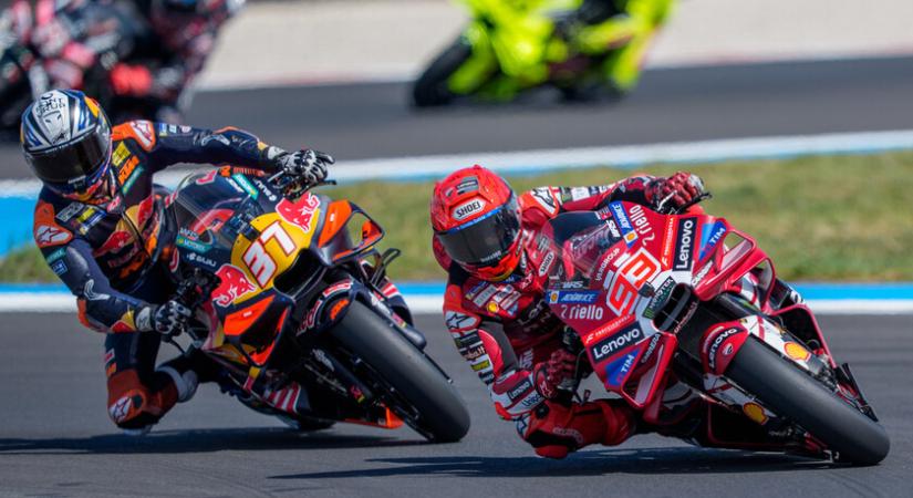 Elképesztő izgalmak a hazai MotoGP-futamon - A nagy visszatérő!