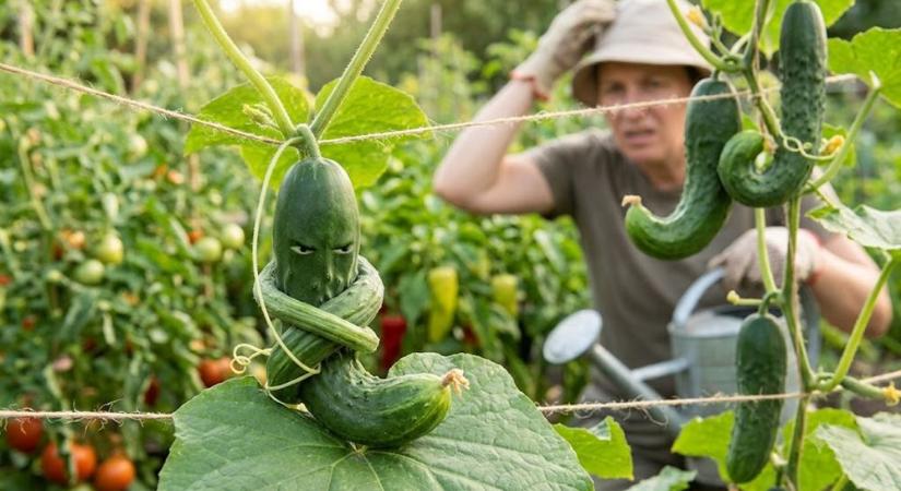 Az uborka titkos hisztije: ezért nem elég, ha csak nő valamerre