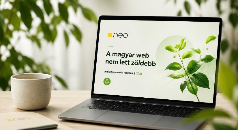 Nem lett zöldebb a magyar web
