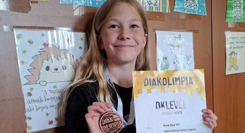 Hatalmas siker a diákolimpia döntőjében: dobogós a bicskei tanuló