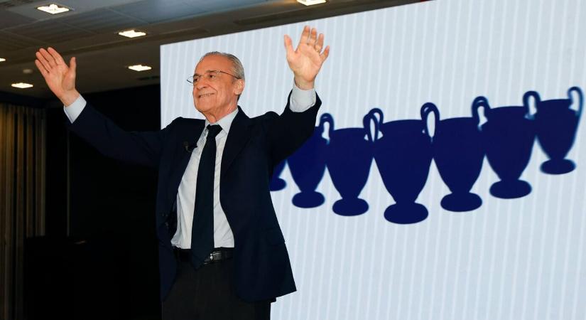 Kellemetlen helyzetbe került Florentino Pérez, kikosarazta a Real Madridot a világsztár