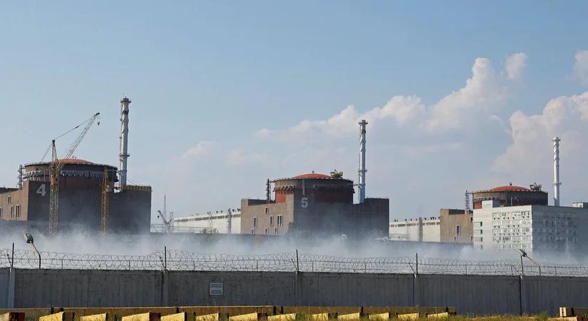 A 15 órás áramszünet után helyreállt a Zaporizzsjai Atomerőmű külső áramellátása