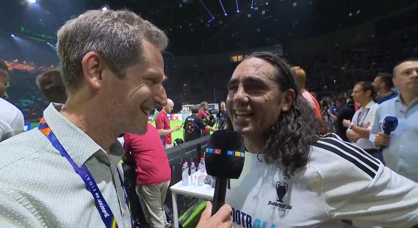 Juan Pablo Sorín az RTL-nek: A futball rengeteg eszközt adott a kezembe