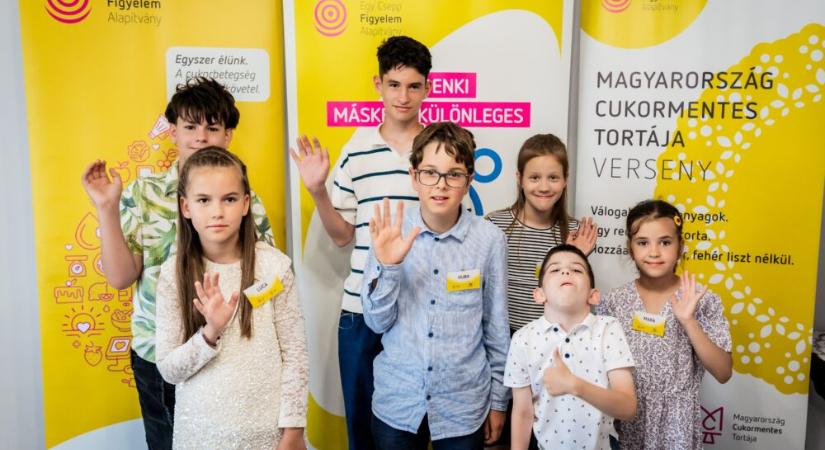 Cukorbeteg gyerekzsűri döntött az idei év legédesebb különdíjáról