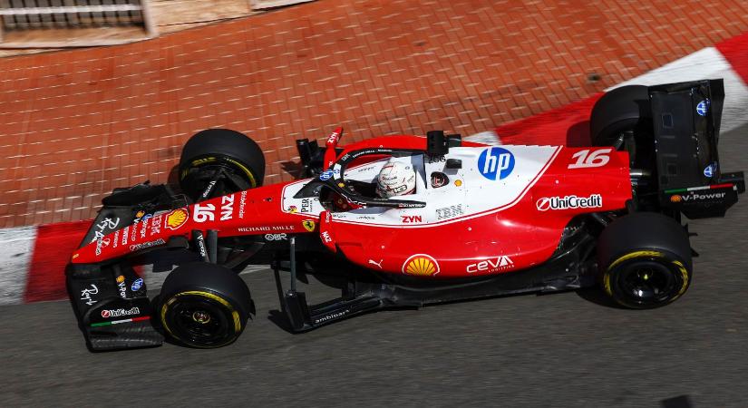 Ledöbbbent Leclerc-en a Ferrari fékszállítója