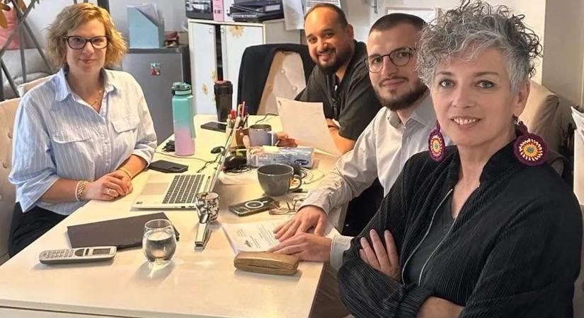 Mintha egy LMBTQ-meséből léptek volna ki: ők Bódis közvetlen munkatársai