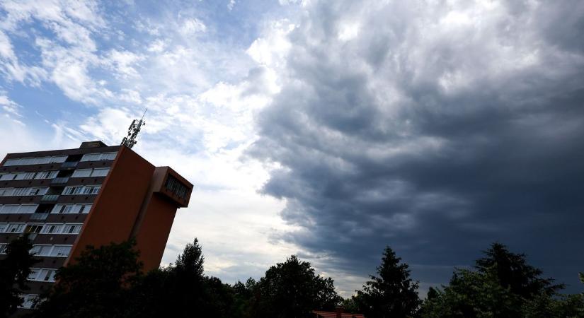 Elmossa a zivatar Zalát? Ezt tartogatja a mai időjárás