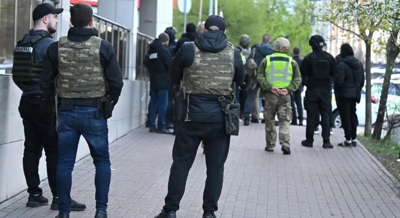 Merénylet Kijevben, az utolsó pillanatban léptek közbe