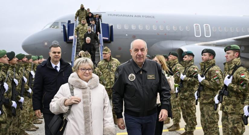 A honvédség cáfolja az államfői repülésekkel kapcsolatos súlyos vádakat és biztonsági aggályokat