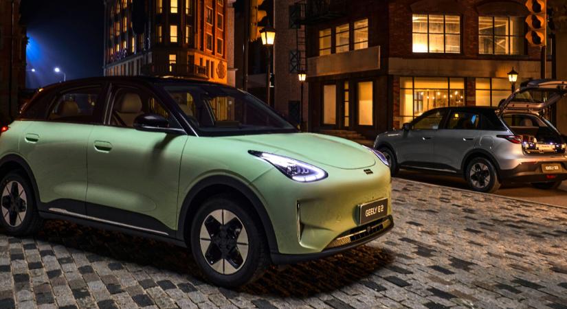 Továbbra is tarol a Geely a globális újautópiacon: a vállalat Kínán kívüli eladásai 184%-kal nőttek májusban