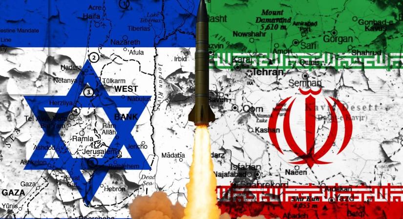 Irán és Izrael kölcsönösen rakétacsapást mértek egymásra