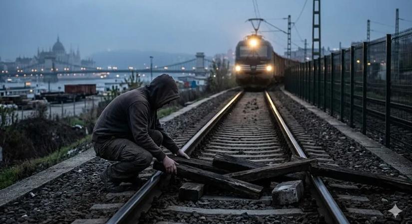 Tudatosan akarta kisiklatni valaki az InterCity-t – tanúkat keres a rendőrség