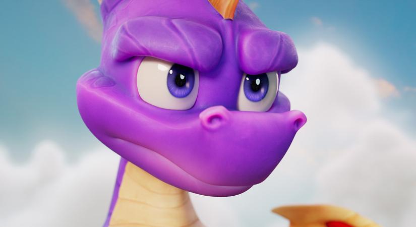 Visszatért a kis lila sárkány! Teljes szabadsággal szárnyalhatunk a Spyro: A Realm Beyondban
