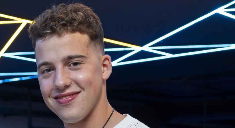 Soproni barátnője van Rubint Réka fiának