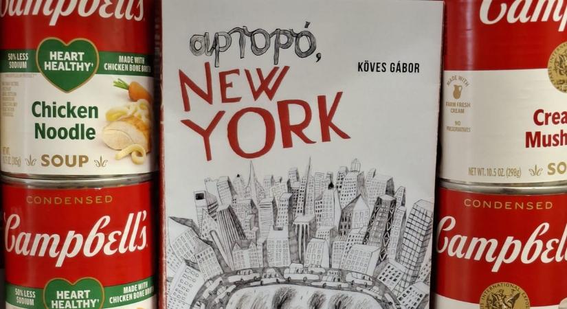 Apropó, New York - az Ünnepi Könyvhéten is