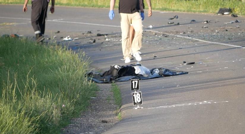 Kiderült, hogy történhetett a múlt heti halálos motoros baleset