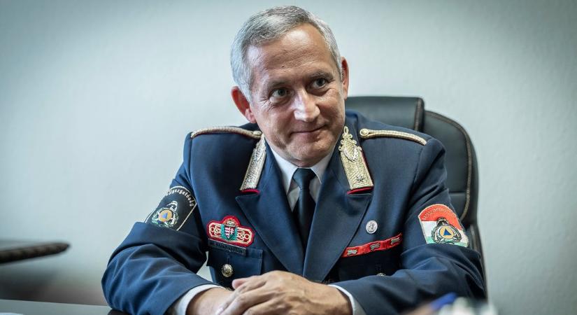 Ő a katasztrófavédelem új főigazgatója – ezt kell tudni Varga Ferencről